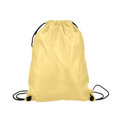 Lemon Drop Large Drawstring Bag Model 1604 (Twin Sides)  16.5"(W) * 19.3"(H)