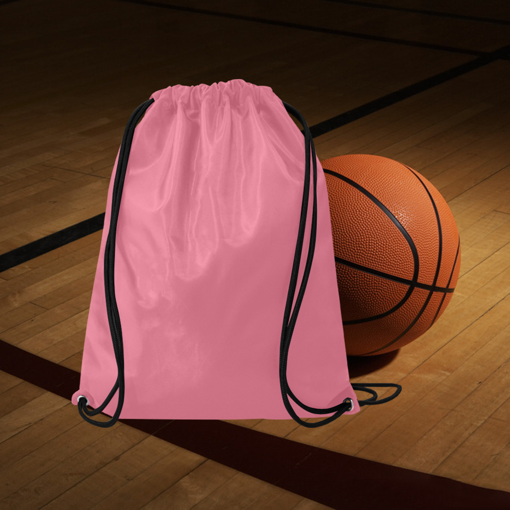 Bubblegum Large Drawstring Bag Model 1604 (Twin Sides)  16.5"(W) * 19.3"(H)