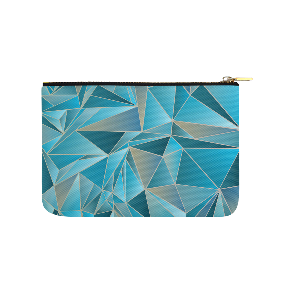 Sea Glass Carry-All Pouch 9.5''x6''