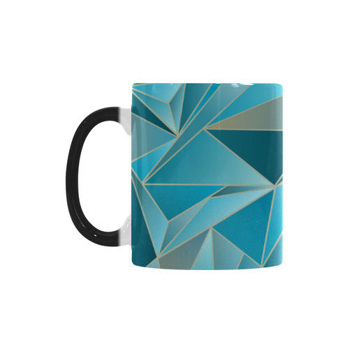 Sea Glass Custom Morphing Mug