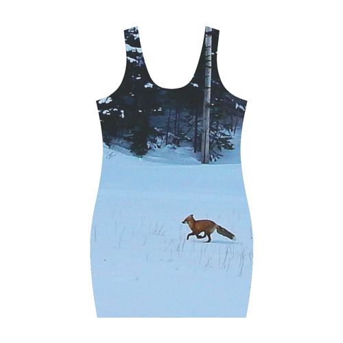 Fox on the Run Medea Vest Dress (Model D06)