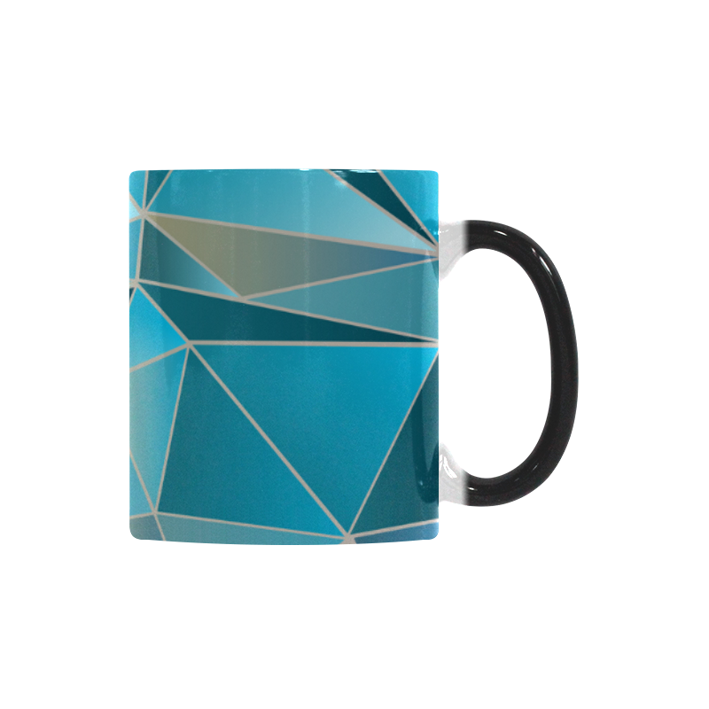 Sea Glass Custom Morphing Mug
