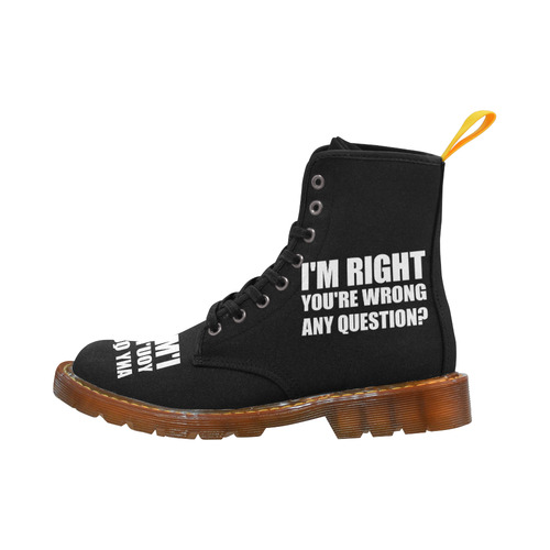 i'm right Martin Boots For Women Model 1203H