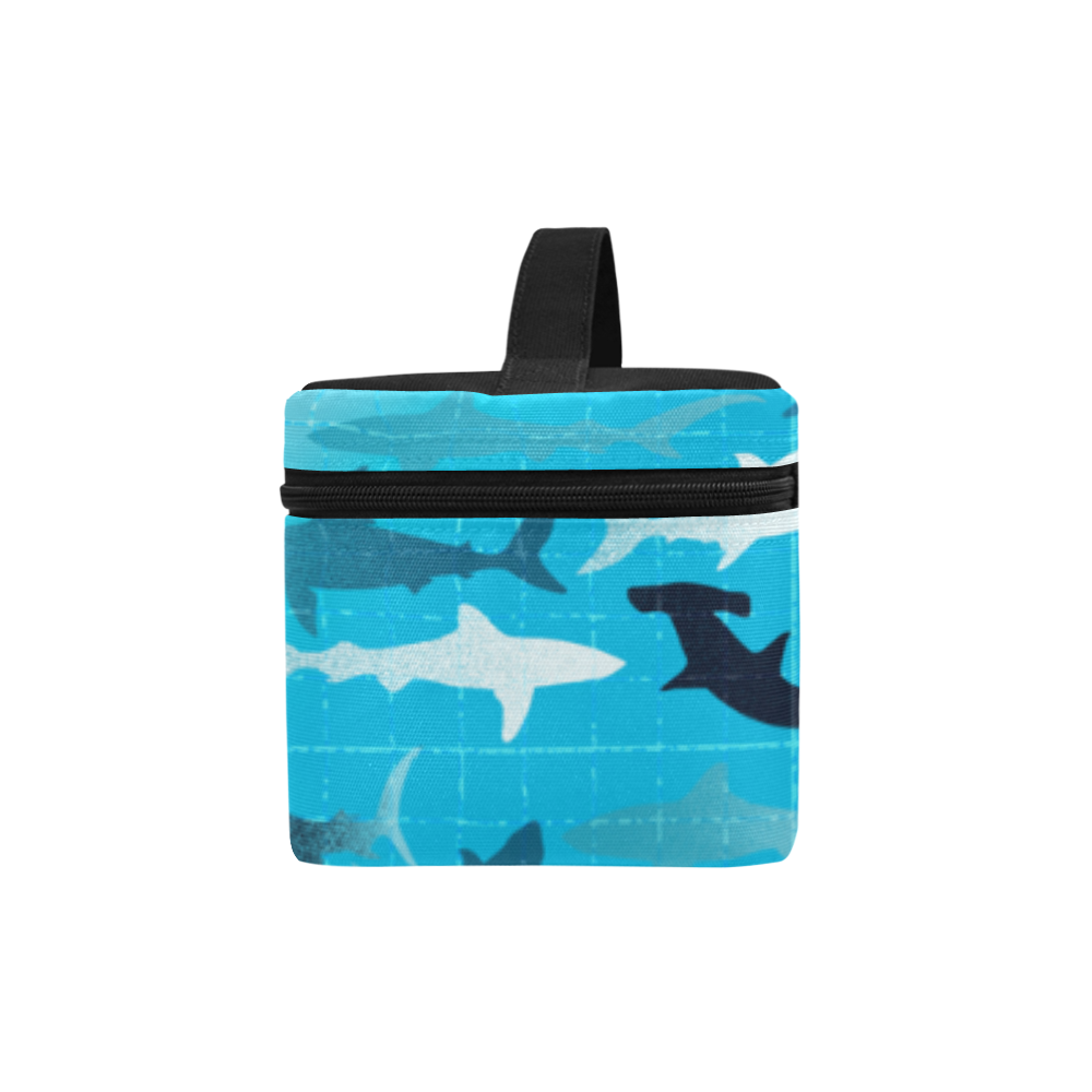 sharks! Lunch Bag/Large (Model 1658)
