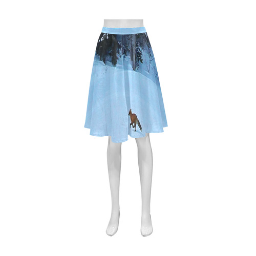 Fox on the Run Athena Women's Short Skirt (Model D15)