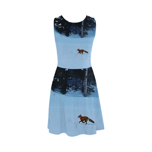 Fox on the Run Atalanta Sundress (Model D04)