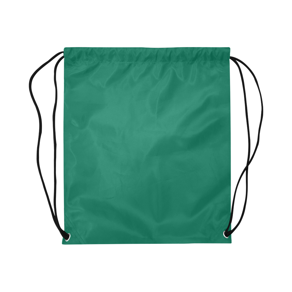 Lush Meadow Large Drawstring Bag Model 1604 (Twin Sides)  16.5"(W) * 19.3"(H)