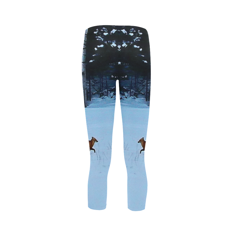 Fox on the Run Capri Legging (Model L02)