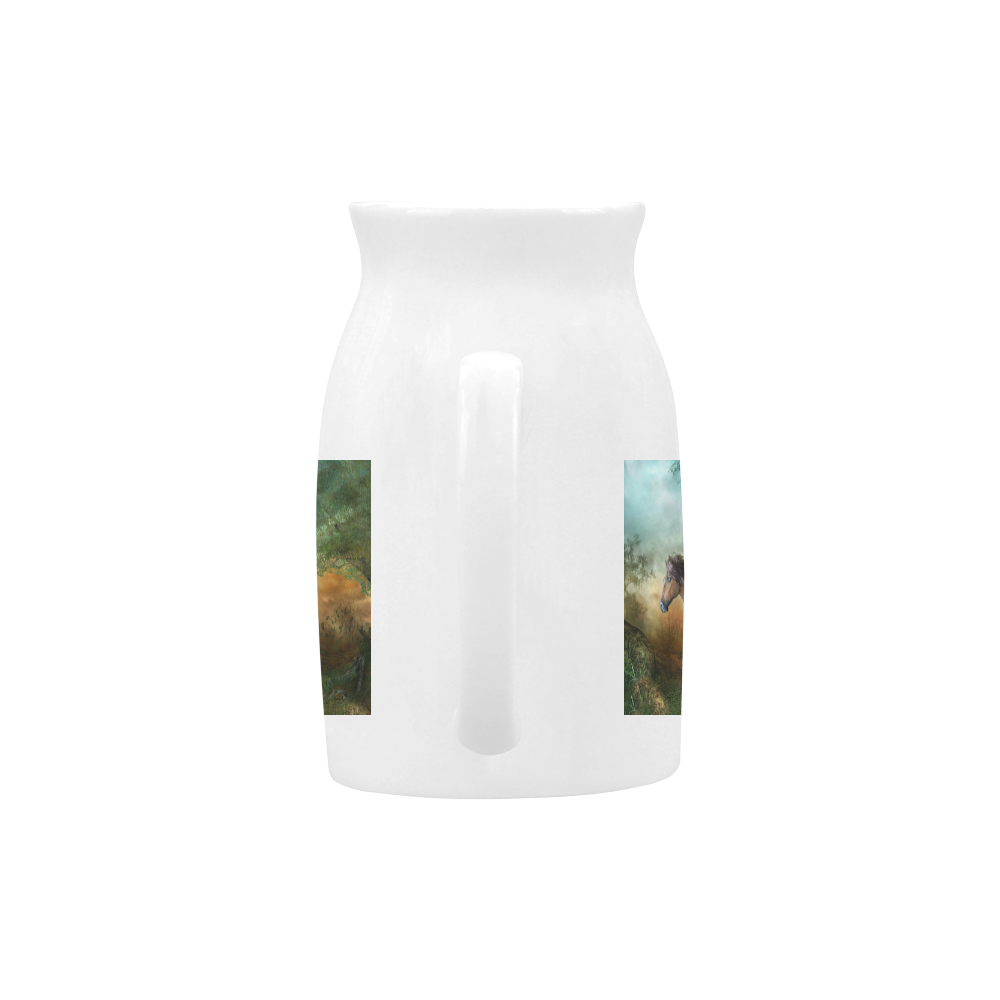 Wonderful running horse Milk Cup (Large) 450ml