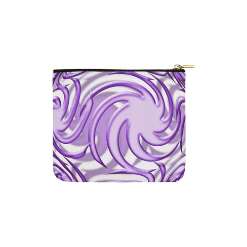 3-D Lilac Ball Carry-All Pouch 6''x5''