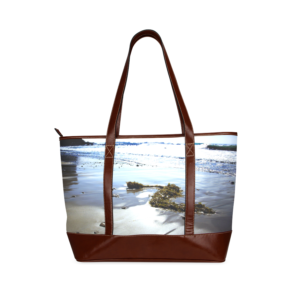 Bright Beach Tote Handbag (Model 1642)