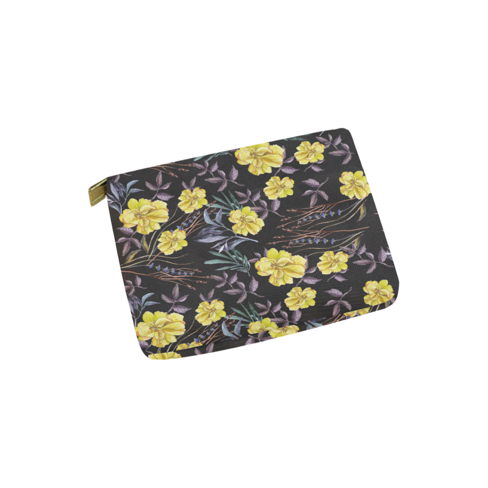 Wildflowers II Carry-All Pouch 6''x5''