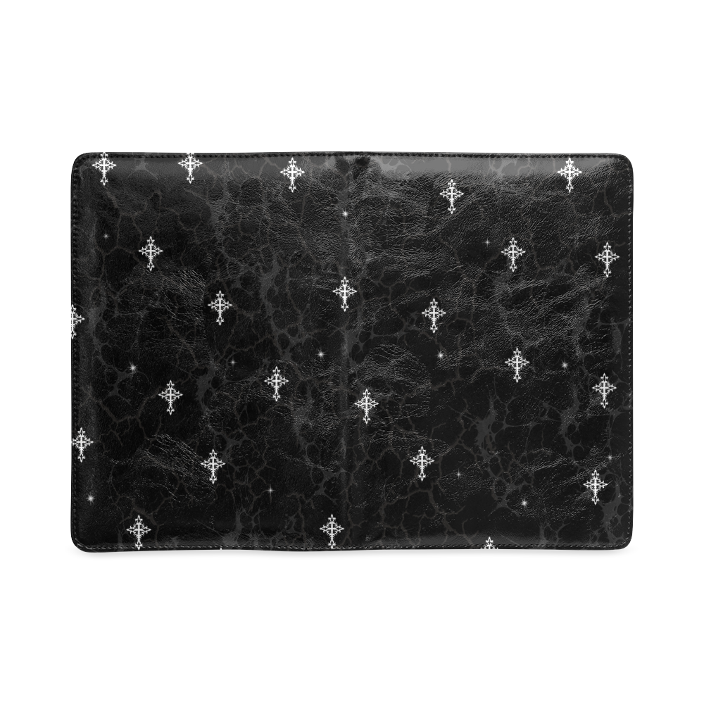 Marble Crosses Gothic Custom NoteBook A5