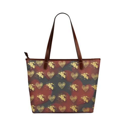 love Shoulder Tote Bag (Model 1646)