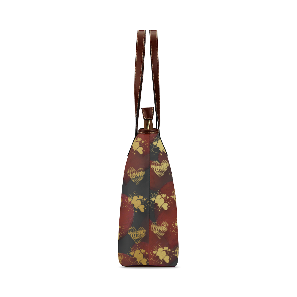 love Shoulder Tote Bag (Model 1646)