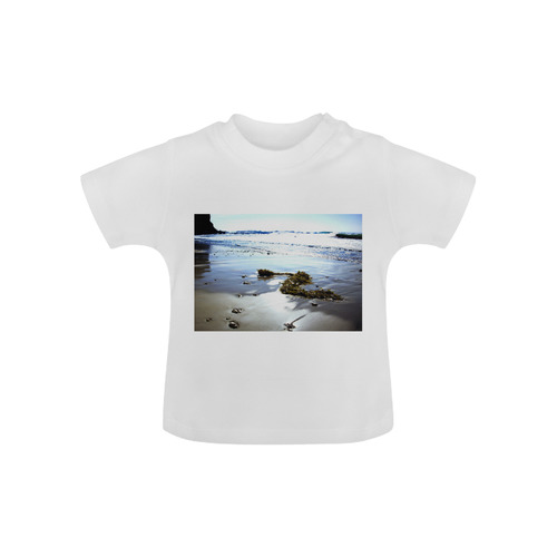 Bright Beach Baby Classic T-Shirt (Model T30)