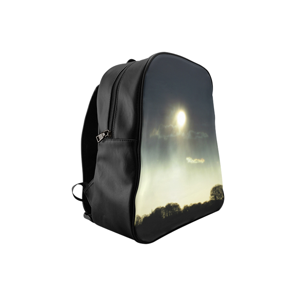 Sunset School Backpack (Model 1601)(Small)