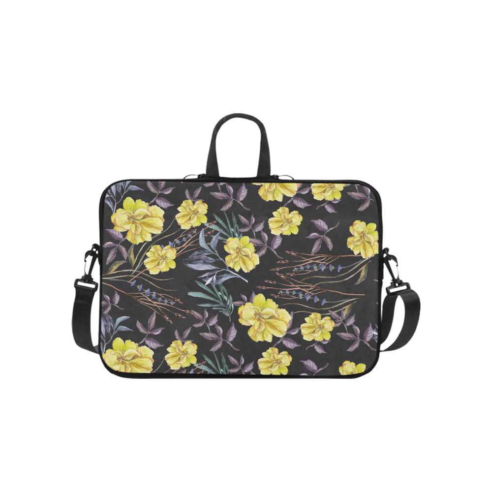Wildflowers II Laptop Handbags 10" ID D1342509