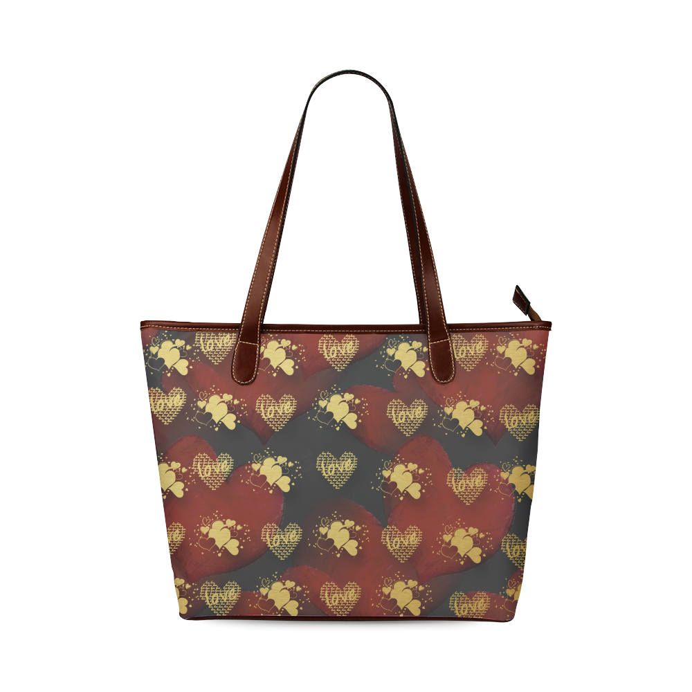 love Shoulder Tote Bag (Model 1646)