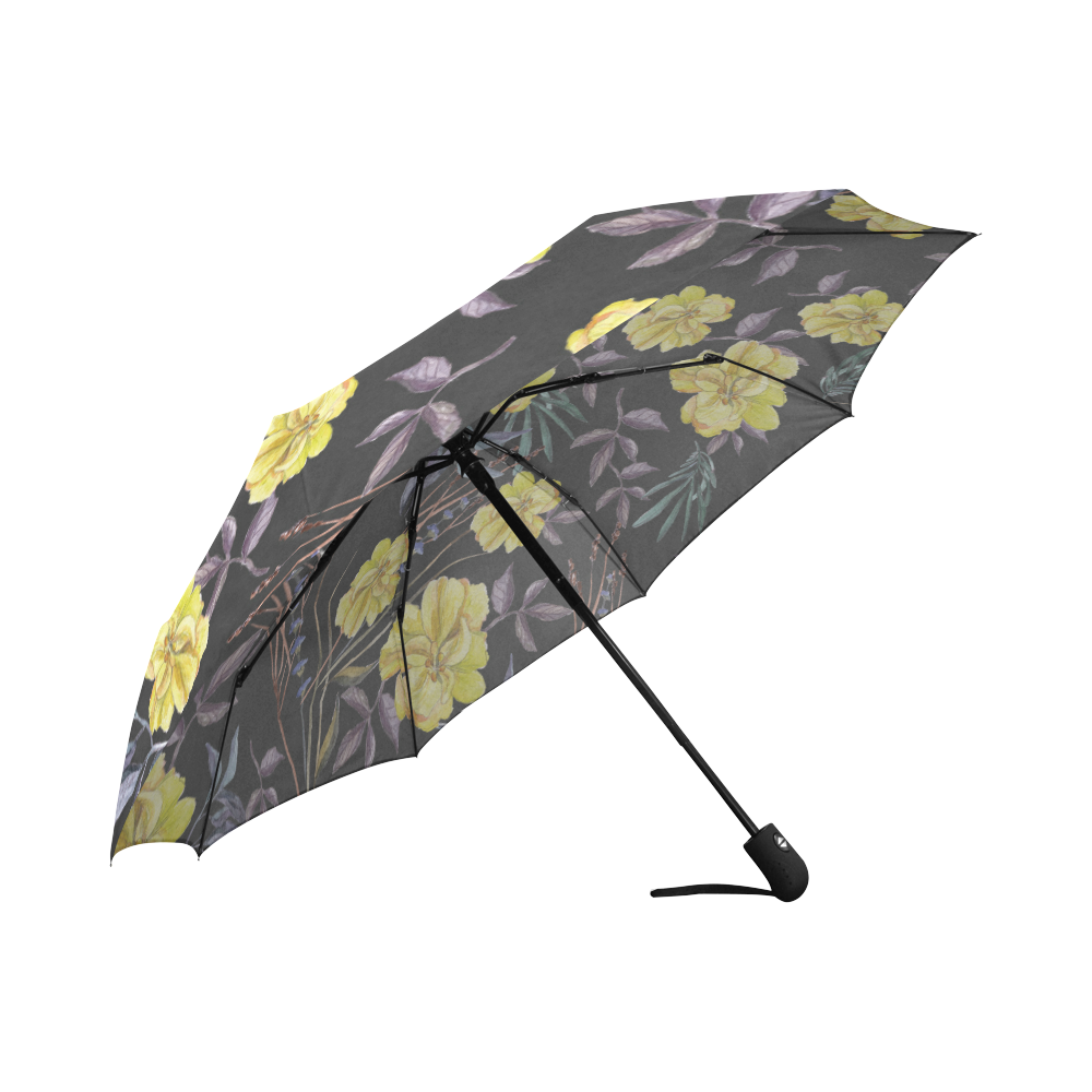 Wildflowers II Auto-Foldable Umbrella (Model U04)