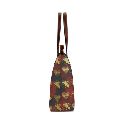 love Shoulder Tote Bag (Model 1646)