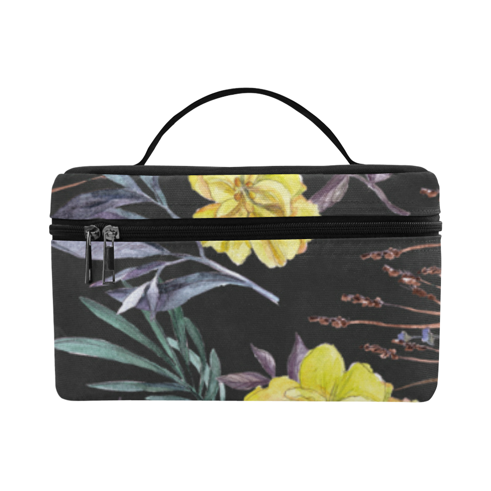 Wildflowers II Cosmetic Bag/Large (Model 1658)