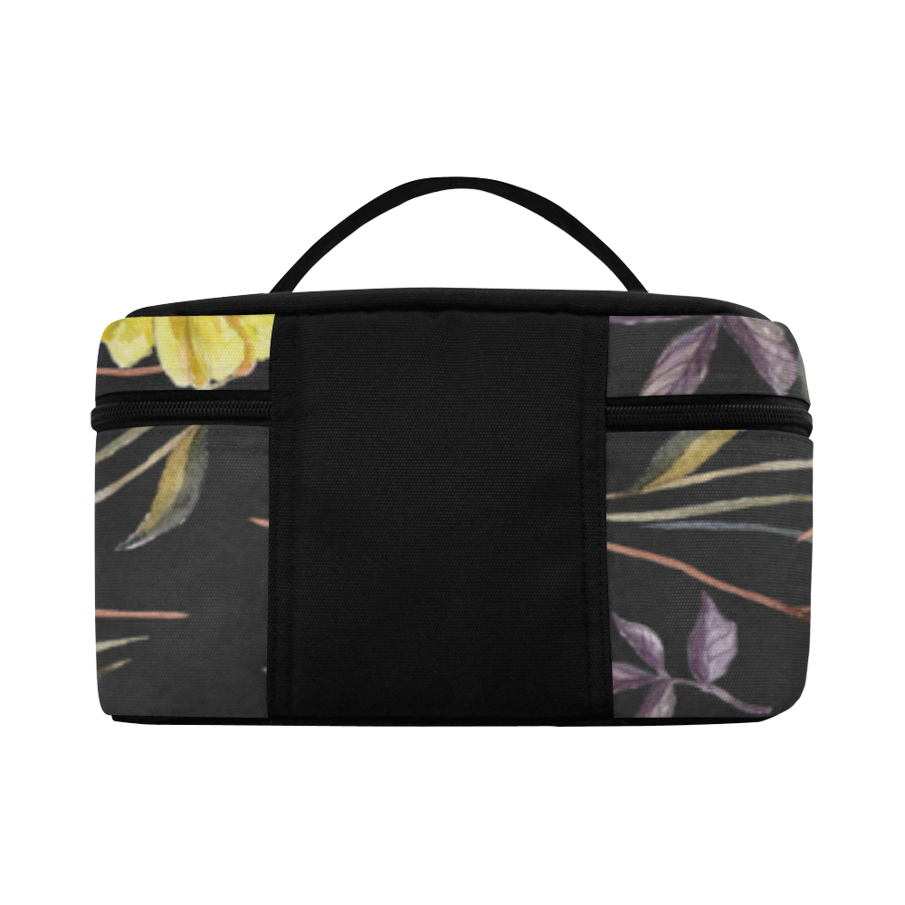 Wildflowers II Cosmetic Bag/Large (Model 1658)