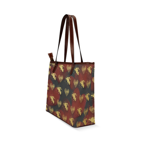 love Shoulder Tote Bag (Model 1646)