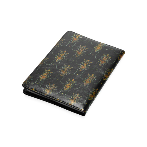 Black Tapestry Gothic Custom NoteBook A5