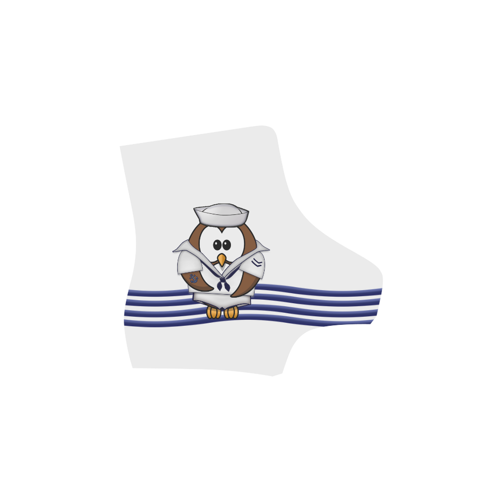 sailor owl Martin Boots For Women Model 1203H