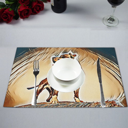 Artful Steff Placemat 12’’ x 18’’ (Two Pieces)