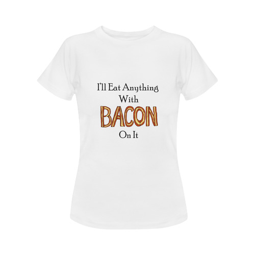 Bacon Women's Classic T-Shirt (Model T17）