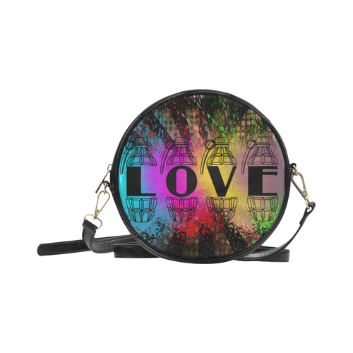 love Round Sling Bag (Model 1647)