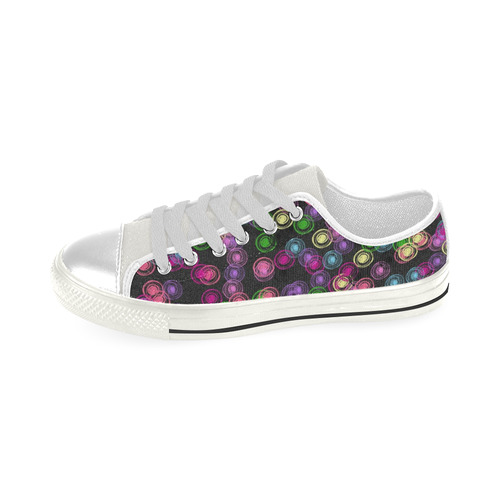 Bubbly B by FeelGood Low Top Canvas Shoes for Kid (Model 018)