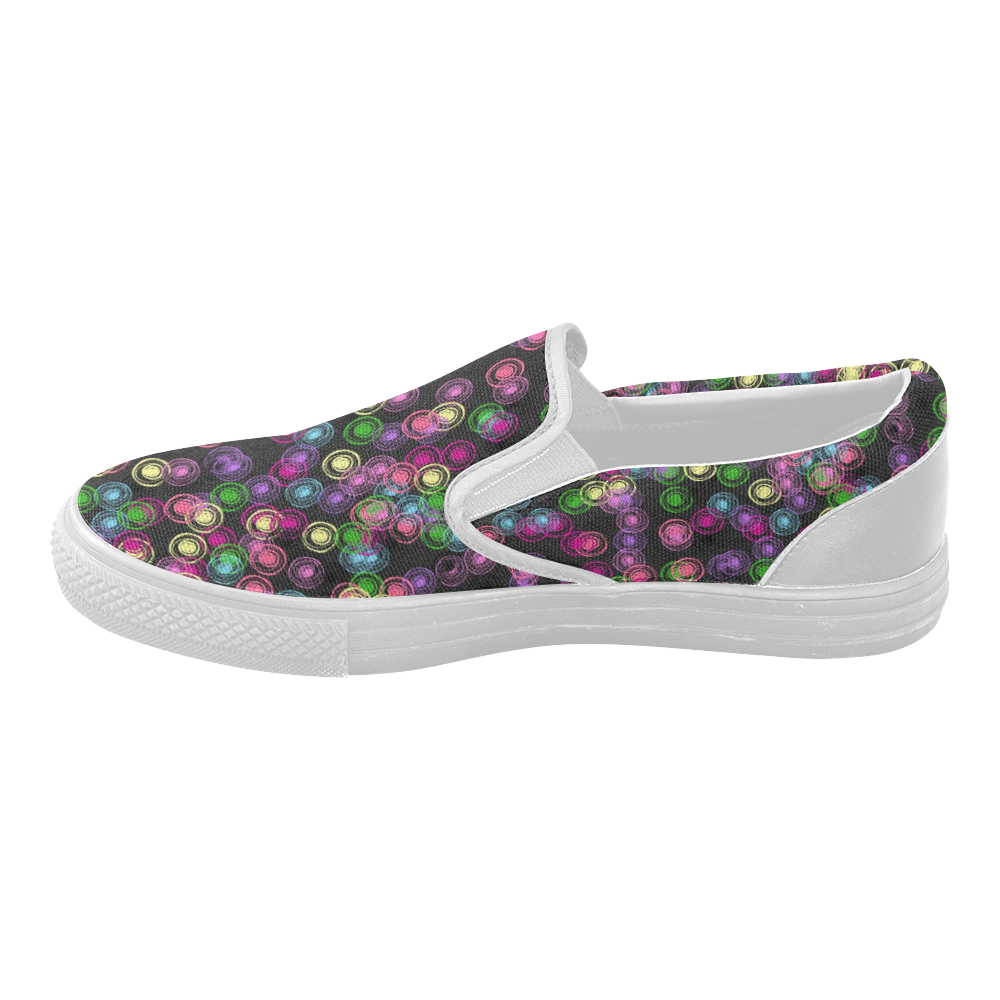 Bubbly B by FeelGood Women's Slip-on Canvas Shoes (Model 019)