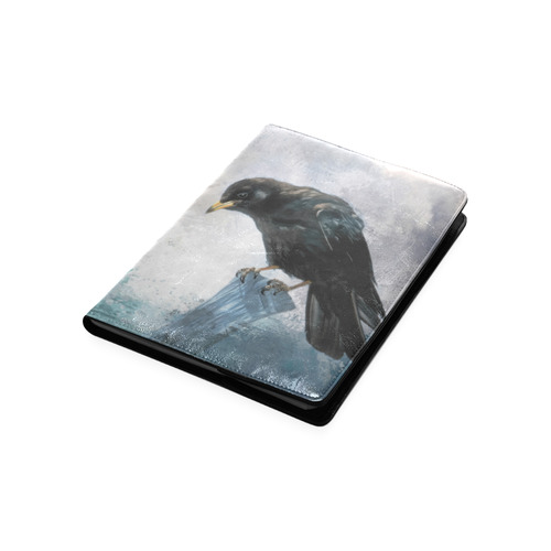 A beautiful painted black crow Custom NoteBook B5