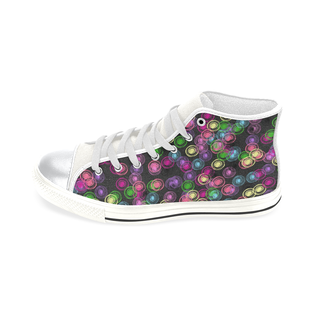 Bubbly B by FeelGood High Top Canvas Shoes for Kid (Model 017)