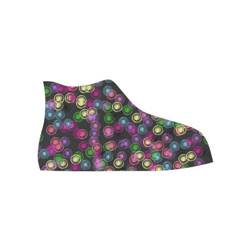 Bubbly B by FeelGood High Top Canvas Shoes for Kid (Model 017)