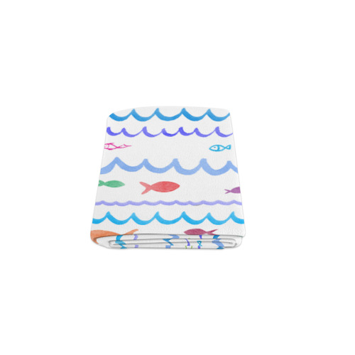 children nautical doodles Blanket 40"x50"