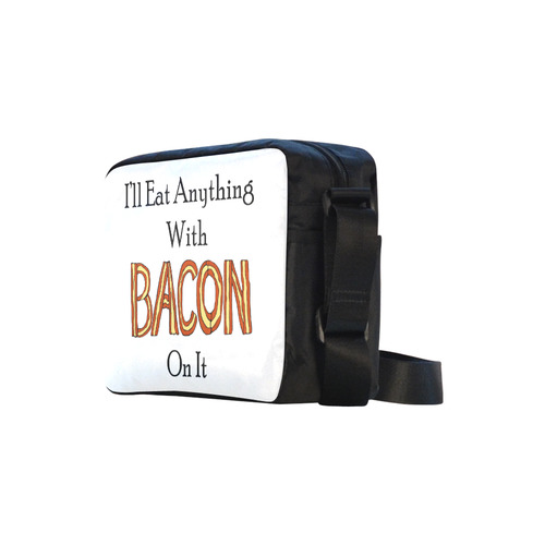 Bacon Classic Cross-body Nylon Bags (Model 1632)
