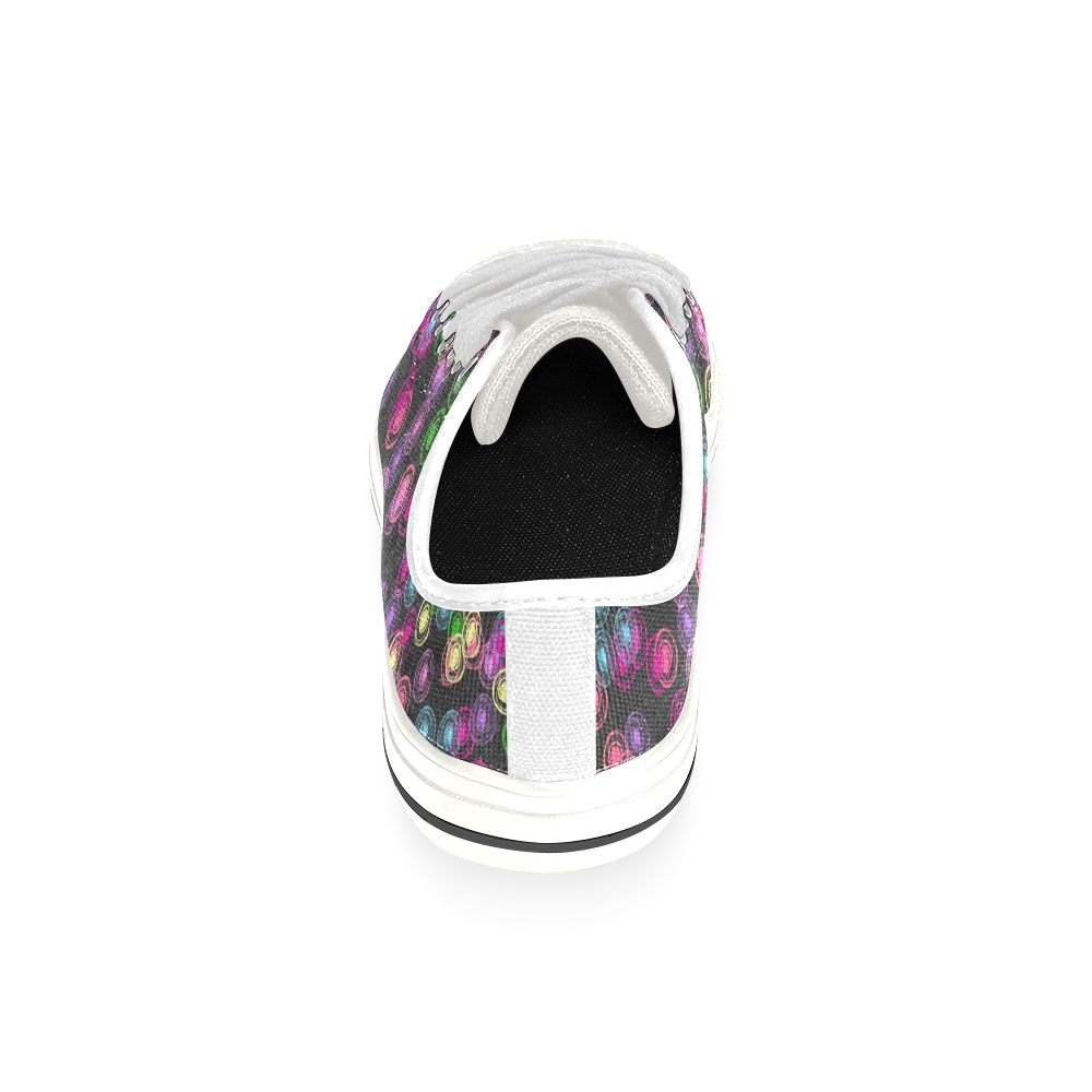 Bubbly B by FeelGood Low Top Canvas Shoes for Kid (Model 018)