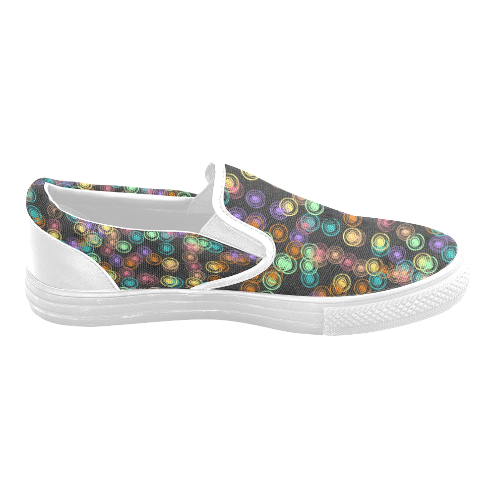 Bubbly A by FeelGood Slip-on Canvas Shoes for Men/Large Size (Model 019)