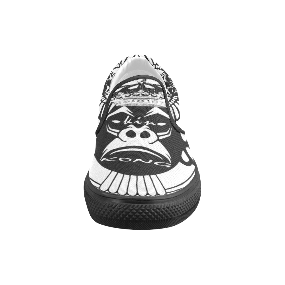 KINKONG STILLFLY SHOES Men's Slip-on Canvas Shoes (Model 019)