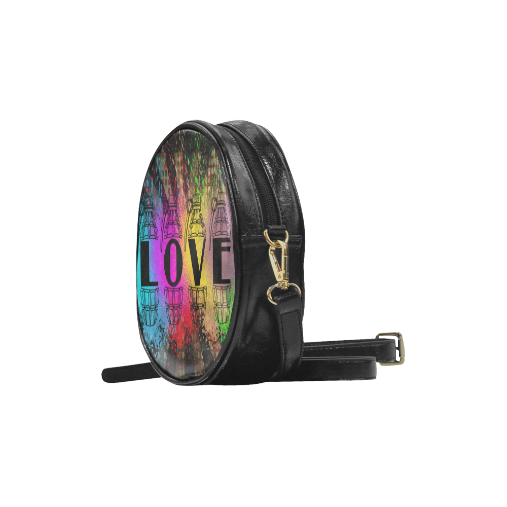 love Round Sling Bag (Model 1647)