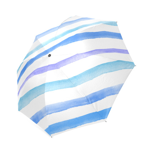 children nautical doodles Foldable Umbrella (Model U01)