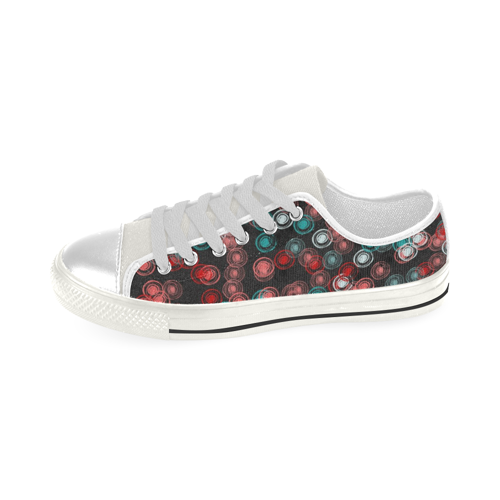 Bubbly C by FeelGood Low Top Canvas Shoes for Kid (Model 018)