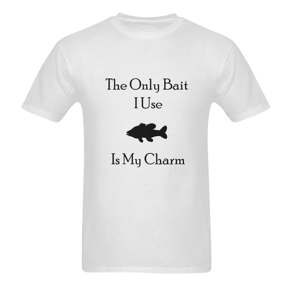 Charming Bait Men's T-Shirt in USA Size (Two Sides Printing)