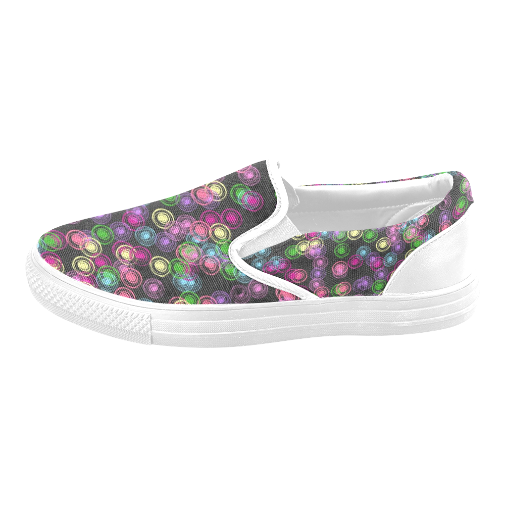 Bubbly B by FeelGood Slip-on Canvas Shoes for Men/Large Size (Model 019)