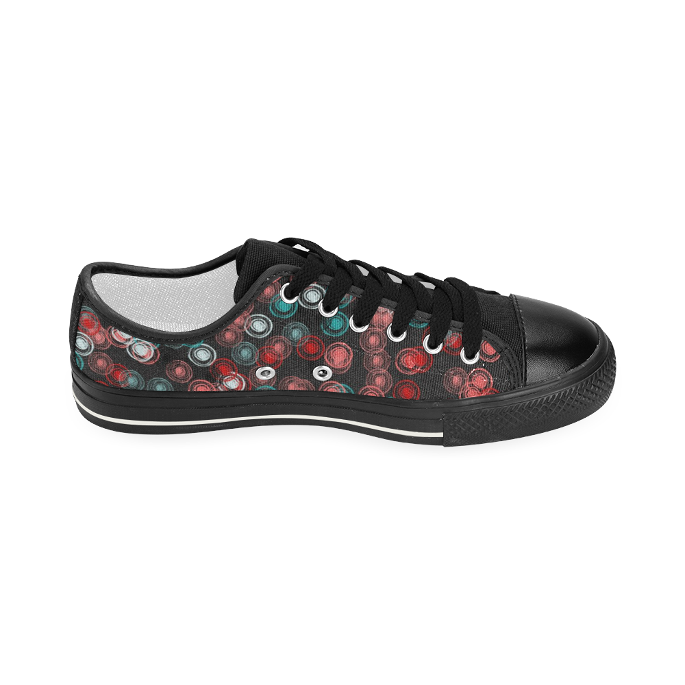 Bubbly C by FeelGood Women's Classic Canvas Shoes (Model 018)