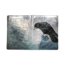 A beautiful painted black crow Custom NoteBook B5